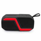 NewRixing NR-5019 Outdoor Portable Bluetooth Speaker, Support Hands-free Call / TF Card / FM / U Disk(Red) - 1