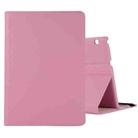 For Huawei MediaPad T3 10 Litchi Texture Horizontal Flip 360 Degrees Rotation Leather Case with Holder(Pink) - 1