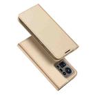 For Xiaomi Mi Mix 4 DUX DUCIS Skin Pro Series Horizontal Flip PU + TPU Leather Case with Holder & Card Slots(Gold) - 1