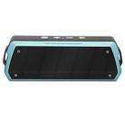 NewRixing NR-5000 IPX5 High Fidelity Bluetooth Speaker, Support Hands-free Call / TF Card / FM / U Disk(Blue) - 1