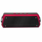 NewRixing NR-5000 IPX5 High Fidelity Bluetooth Speaker, Support Hands-free Call / TF Card / FM / U Disk(Red) - 1