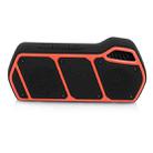 NewRixing NR-5011 Outdoor Portable Bluetooth Speakerr, Support Hands-free Call / TF Card / FM / U Disk(Orange) - 1
