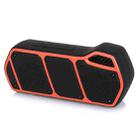 NewRixing NR-5011 Outdoor Portable Bluetooth Speakerr, Support Hands-free Call / TF Card / FM / U Disk(Orange) - 3