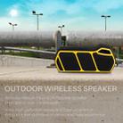 NewRixing NR-5011 Outdoor Portable Bluetooth Speakerr, Support Hands-free Call / TF Card / FM / U Disk(Orange) - 5