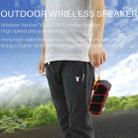 NewRixing NR-5011 Outdoor Portable Bluetooth Speakerr, Support Hands-free Call / TF Card / FM / U Disk(Orange) - 6