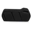 NewRixing NR-5011 Outdoor Portable Bluetooth Speakerr, Support Hands-free Call / TF Card / FM / U Disk(Black) - 1