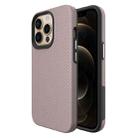 Triangle Armor Texture TPU + PC Case For iPhone 13 Pro (Rose Gold) - 1