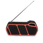NewRixing NR-5011fm Outdoor Portable Bluetooth Speakerr, Support Hands-free Call / TF Card / FM / U Disk(Orange) - 1