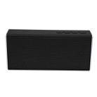 NewRixing NR-5012 Desktop Plating Bluetooth Speakerr, Support Hands-free Call / TF Card / FM / U Disk(Black) - 1