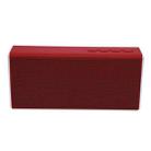 NewRixing NR-5012 Desktop Plating Bluetooth Speakerr, Support Hands-free Call / TF Card / FM / U Disk(Red) - 1