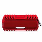 NewRixing NR-5015 Outdoor Portable Bluetooth Speakerr with Hook, Support Hands-free Call / TF Card / FM / U Disk(Red) - 1