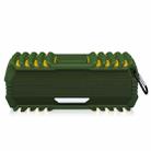 NewRixing NR-5015 Outdoor Portable Bluetooth Speakerr with Hook, Support Hands-free Call / TF Card / FM / U Disk(Green) - 1
