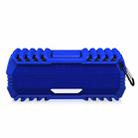 NewRixing NR-5015 Outdoor Portable Bluetooth Speakerr with Hook, Support Hands-free Call / TF Card / FM / U Disk(Blue) - 1