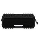NewRixing NR-5015 Outdoor Portable Bluetooth Speakerr with Hook, Support Hands-free Call / TF Card / FM / U Disk(Black) - 1