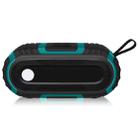 NewRixing NR-5016 Outdoor Splash-proof Water Bluetooth Speaker, Support Hands-free Call / TF Card / FM / U Disk(Green) - 1
