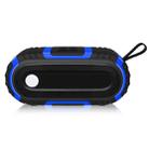 NewRixing NR-5016 Outdoor Splash-proof Water Bluetooth Speaker, Support Hands-free Call / TF Card / FM / U Disk(Blue) - 1