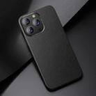 For iPhone 13 Pro Benks Leather All-inclusive Magnetic Shockproof Protective Case (Black) - 1