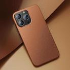Benks Leather All-inclusive Magnetic Shockproof Protective Case For iPhone 13 Pro Max(Brown) - 1