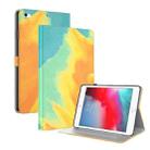Watercolor Pattern Skin Feel Magnetic Horizontal Flip PU Leather Case with Holder & Card Slots & Photo Frame & Sleep / Wake-up Function For iPad mini 5 / 4 / 3 / 2 / 1(Autumn Leaves) - 1