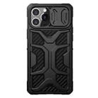 For iPhone 13 Pro NILLKIN Sliding Camera Cover Design Shockproof TPU + PC Protective Case (Black) - 1