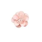 Peach Blossom Creative Paper Cutting Shooting Props Flowers Papercut Jewelry Cosmetics Background Photo Photography Props(Pink) - 1