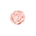 Rose Creative Paper Cutting Shooting Props Flowers Papercut Jewelry Cosmetics Background Photo Photography Props(Pink) - 1