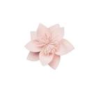 Lotus Creative Paper Cutting Shooting Props Flowers Papercut Jewelry Cosmetics Background Photo Photography Props(Pink) - 1