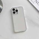 For iPhone 13 Sound Coversion Shockproof TPU Protective Case(Transparent) - 1