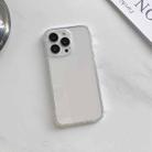 For iPhone 13 Pro Sound Coversion Shockproof TPU Protective Case (Transparent) - 1
