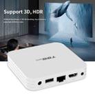 T95MINI 4K HD Network TV Set Top Box, Android 10.0, Allwinner H313 Quad Core 64-bit Cortex-A53, 1GB + 8GB, Support 2.4G WiFi, HDMI, AV, LAN, USB 2.0, AU Plug - 9