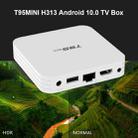 T95MINI 4K HD Network TV Set Top Box, Android 10.0, Allwinner H313 Quad Core 64-bit Cortex-A53, 1GB + 8GB, Support 2.4G WiFi, HDMI, AV, LAN, USB 2.0, AU Plug - 10