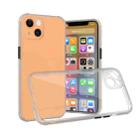 Michelin Tires Texture Acrylic + TPU Shockproof Protective Case For iPhone 13 mini(Transparent) - 1