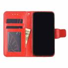 For Huawei nova 8 Pro 5G Crystal Texture Horizontal Flip Leather Case with Holder & Card Slots & Wallet(Red) - 4