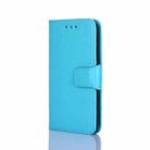 For Huawei nova 8 Pro 5G Crystal Texture Horizontal Flip Leather Case with Holder & Card Slots & Wallet(Light Blue) - 2