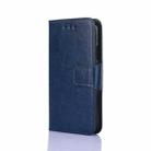 For Huawei nova 8 Pro 5G Crystal Texture Horizontal Flip Leather Case with Holder & Card Slots & Wallet(Royal Blue) - 2
