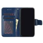 For Huawei nova 8 Pro 5G Crystal Texture Horizontal Flip Leather Case with Holder & Card Slots & Wallet(Royal Blue) - 4