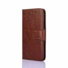 For Huawei nova 8 Pro 5G Crystal Texture Horizontal Flip Leather Case with Holder & Card Slots & Wallet(Brown) - 2