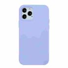 Mocolo K36 Shockproof TPU + PC + Silicone Protective Case For iPhone 13 mini(Light Purple) - 1