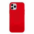 Mocolo K36 Shockproof TPU + PC + Silicone Protective Case For iPhone 13 mini(Red) - 1