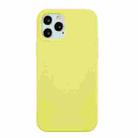 Mocolo K36 Shockproof TPU + PC + Silicone Protective Case For iPhone 13 mini(Lemon Yellow) - 1
