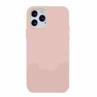 Mocolo K36 Shockproof TPU + PC + Silicone Protective Case For iPhone 13 mini(Sand Pink) - 1