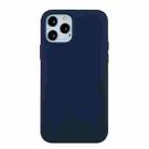 Mocolo K36 Shockproof TPU + PC + Silicone Protective Case For iPhone 13 mini(Midnight Blue) - 1