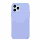 For iPhone 13 Mocolo K36 Shockproof TPU + PC + Silicone Protective Case(Light Purple) - 1