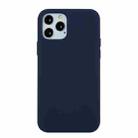 Mocolo K36 Shockproof TPU + PC + Silicone Protective Case For iPhone 13(Midnight Blue) - 1