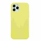 For iPhone 13 Pro Mocolo K36 Shockproof TPU + PC + Silicone Protective Case (Lemon Yellow) - 1
