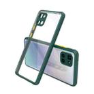 For Samsung Galaxy Note10 Lite / A81 Michelin Tires Texture Acrylic + TPU Shockproof Protective Case(Dark Green) - 1