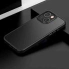 Mocolo K33 Frosted TPU + PC Shockproof Protective Case For iPhone 13 mini(Black) - 1