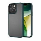 Mocolo K33 Frosted TPU + PC Shockproof Protective Case For iPhone 13 mini(Black) - 3