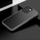 Mocolo K33 Frosted TPU + PC Shockproof Protective Case For iPhone 13 mini(Grey) - 1