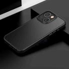 Mocolo K33 Frosted TPU + PC Shockproof Protective Case For iPhone 13(Black) - 1